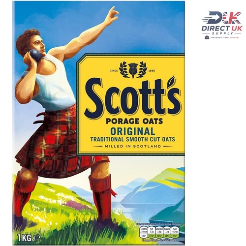 Authentic scottish porage oats - porage,