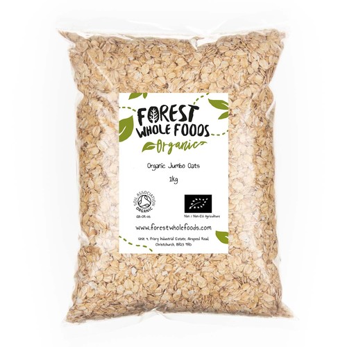 Organic jumbo oats forest - organic,