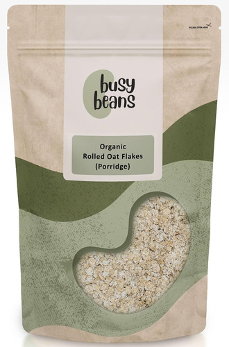 Organic rolled oat flakes - rolled,