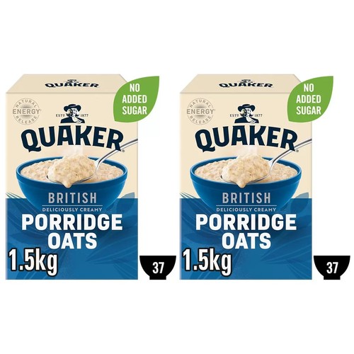Quaker rolled oats porridge - rolled,