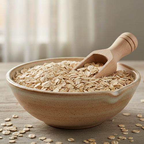Rolled porridge oats high - rolled,