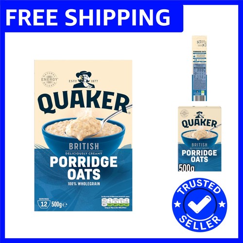 Creamy rolled porridge oats - rolled,