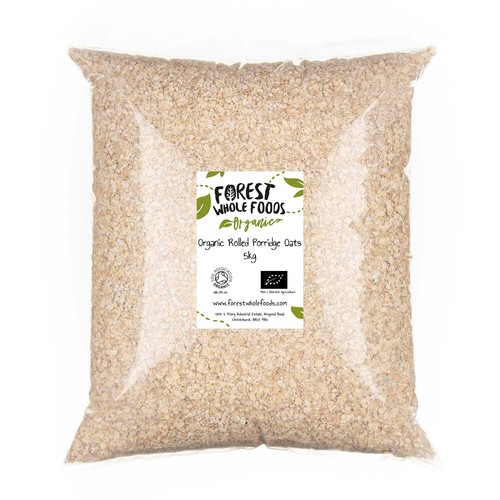 Organic rolled porridge oats - organic,