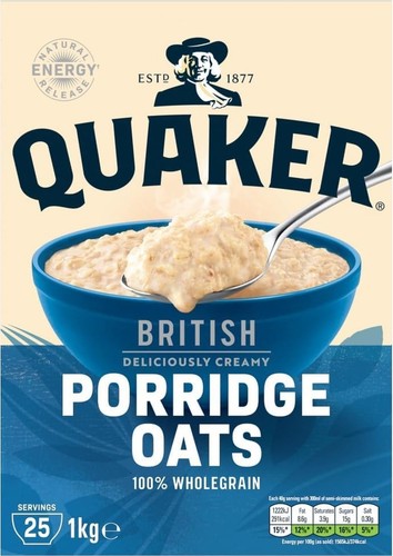 Quaker british porridge - quaker,