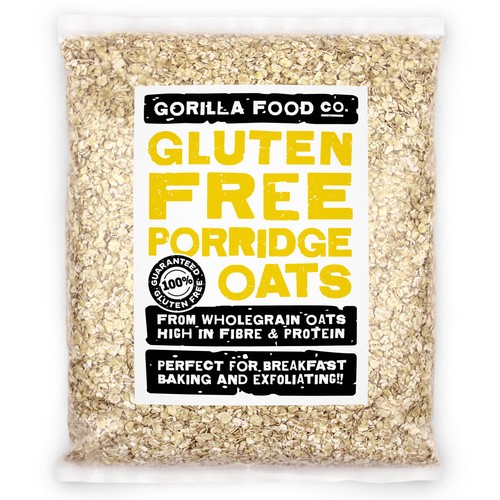 Gorilla food gluten - gorilla, co.