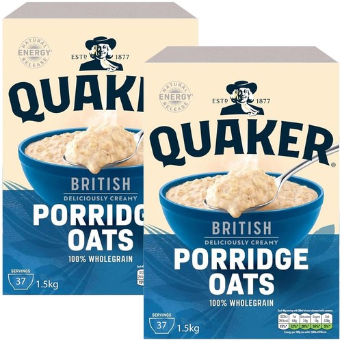Quaker porridge oats - quaker,