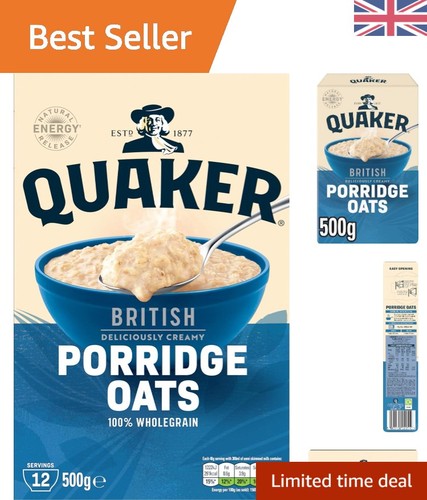 Creamy rolled porridge oats - creamy,