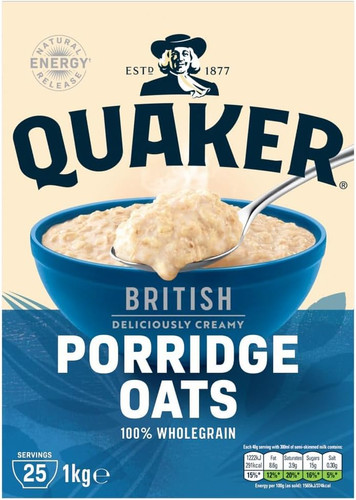 British porridge rolled oats - porridge,