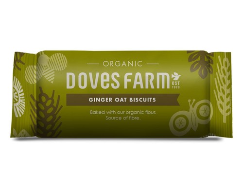 Doves farm organic - organic, ginger