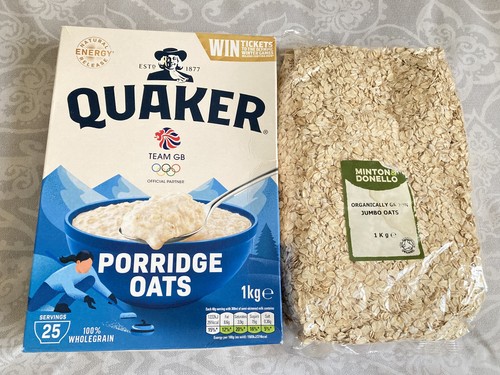 Quaker porridge rolled - rolled, &