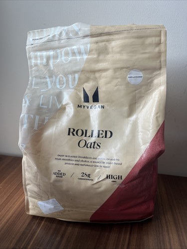 Myprotein myvegan rolled oats - rolled,