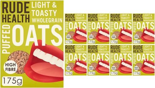 Puffed oats 175 grams - oats, (pack