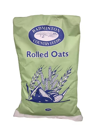 Badminton rolled oats - oats, –