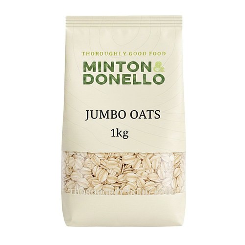 Minton donello jumbo oats - &,