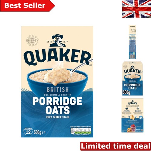 Healthy 500g rolled porridge - healthy,