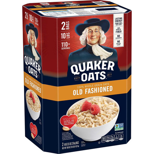 Quaker old fashioned - old, oats