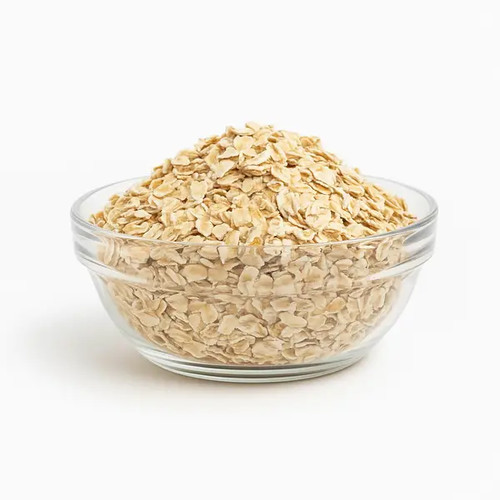 Organic rolled porridge oats - rolled,
