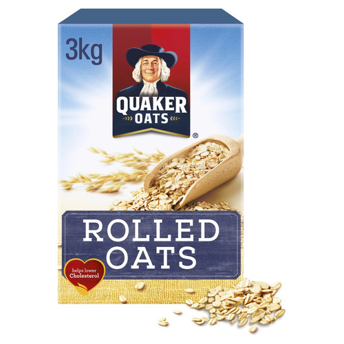 Quaker porridge rolled oats 3 - quaker,