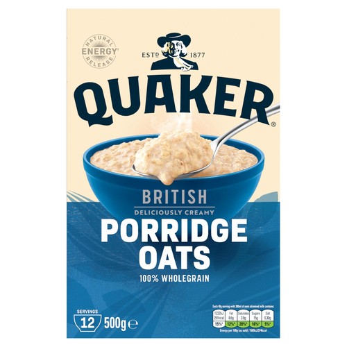 Quaker rolled porridge oats - rolled,