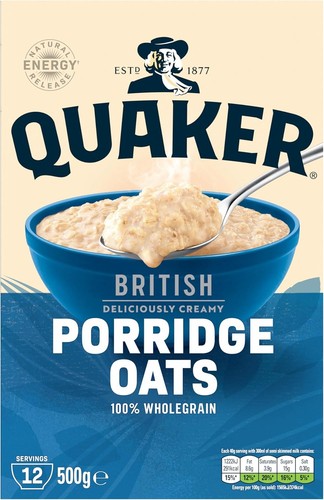 Quaker rolled porridge - quaker,