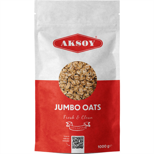 Aksoy jumbo oats whole - aksoy,