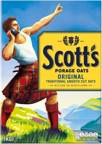 Scott porage porridge oats - porage,