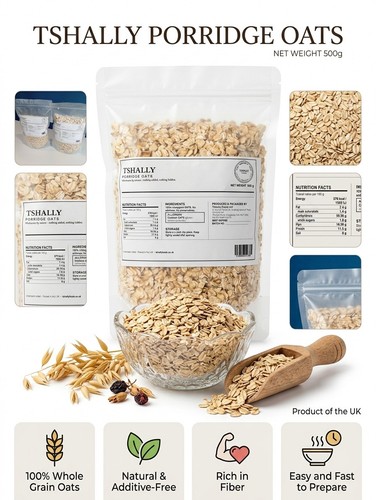 Jumbo oats porridge whole - jumbo,