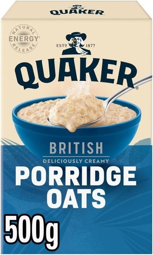 Quaker rolled porridge oats - porridge,