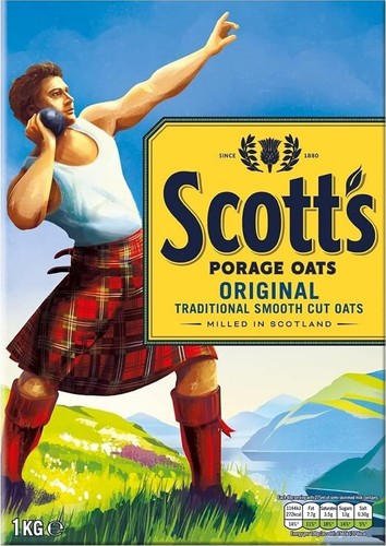 Scott porage porridge oats - scott's,