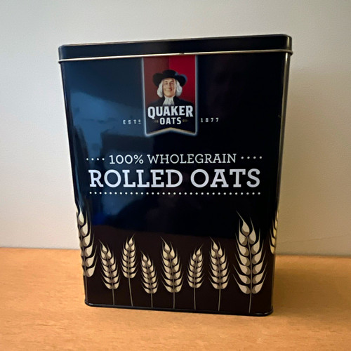 Quaker oats 100 - 100%, wholegrain