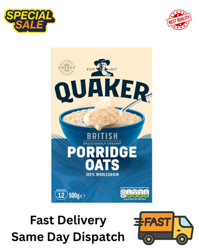 Quaker rolled porridge oats - rolled,