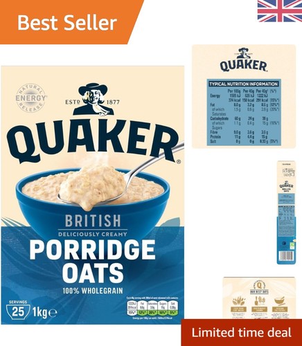 1kg wholegrain rolled oats - rolled,