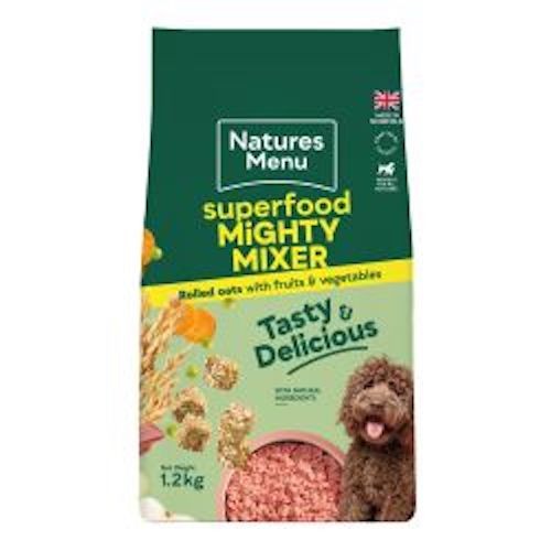 Natures menu super food - super, mighty