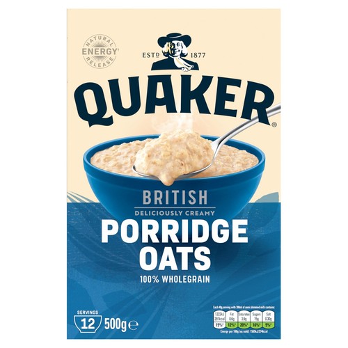 Rolled oats 500g - rolled,