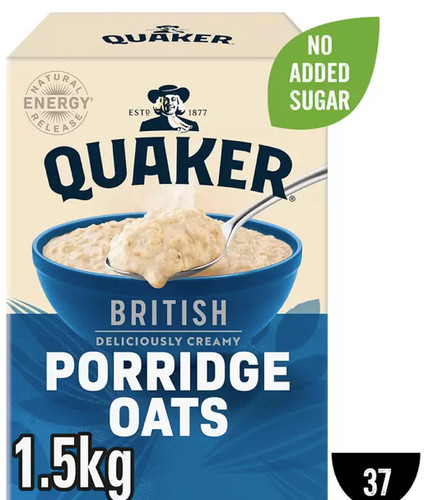 Quaker 100 wholegrain - quaker, rolled