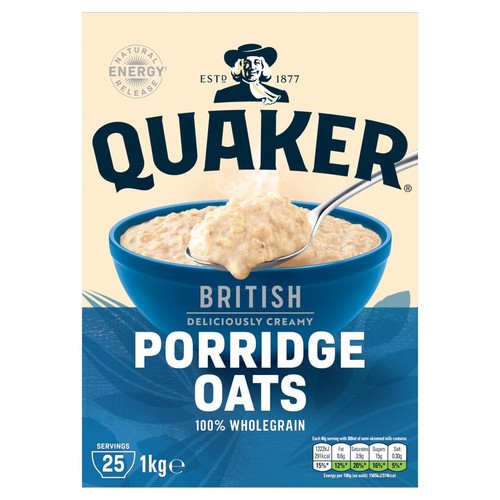 British porridge rolled oats - british,