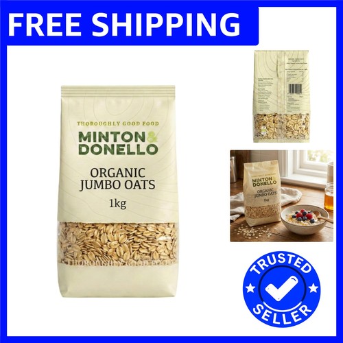 Organic jumbo oats - organic,