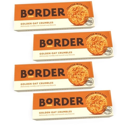 Border biscuits golden oat - biscuits,