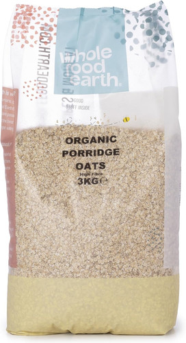 Organic porridge oats 3kg - organic,