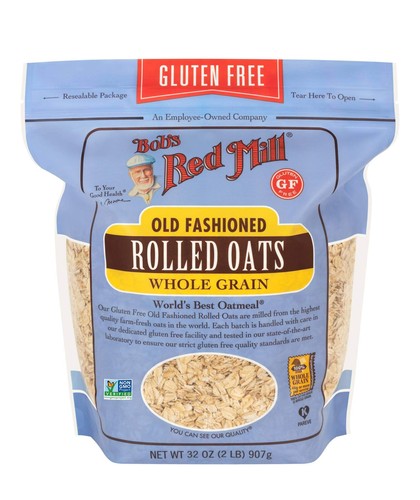 Old fashioned rolled oats - rolled,