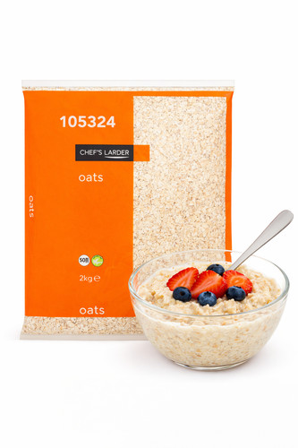 2kg wholegrain rolled oats - wholegrain,