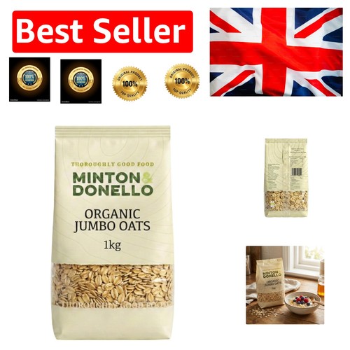 1kg organic jumbo - organic, oats