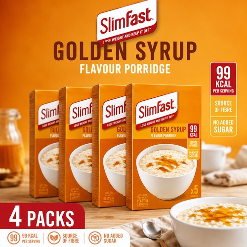 Slimfast golden syrup flavour - slimfast,