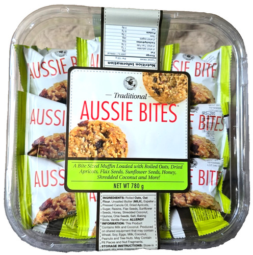 Universal bakery aussie bites - bakery,