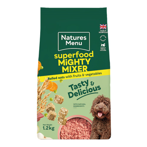 Natures menu superfood - menu,