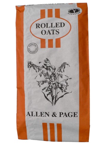 Allen page rolled oats - allen, 20kg