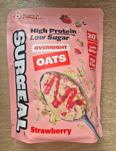 Surreal high protein low - high, sugar